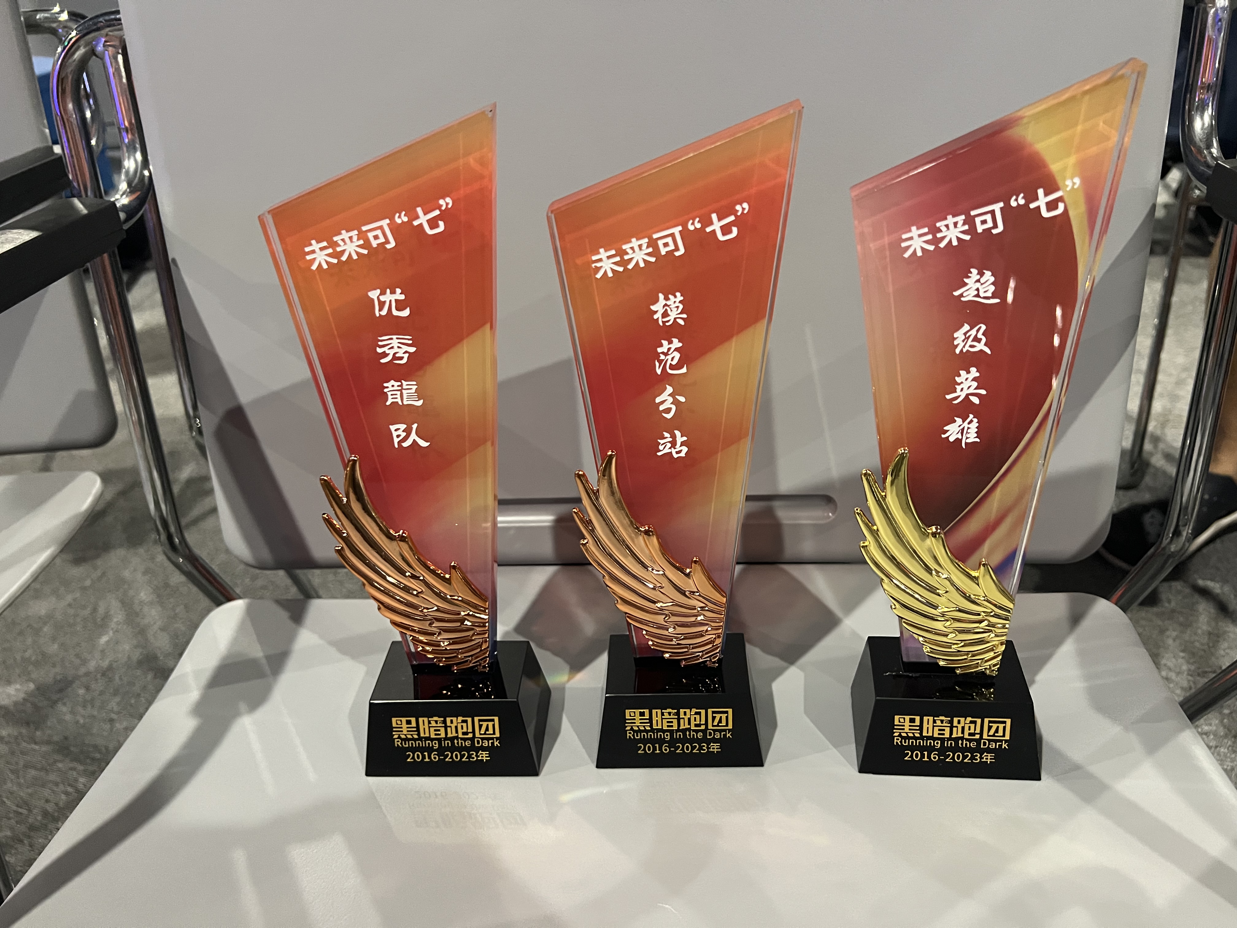 黑暗跑团南京站参加玄武湖公园情侣园无障碍花园活动2023.8.28