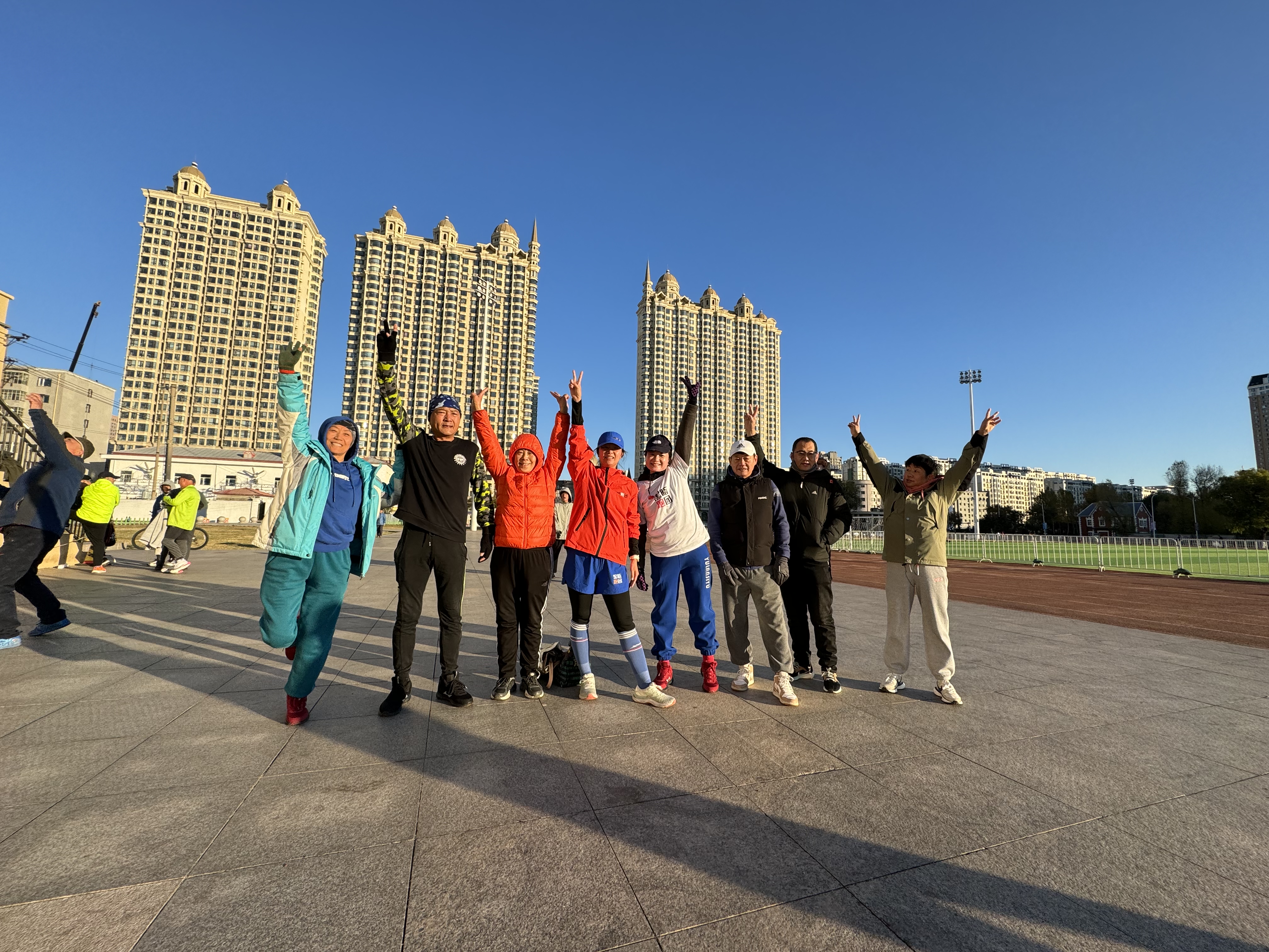 HRB08黑暗跑团龍跑天下队（哈尔滨站）10月19日星期六公益例跑