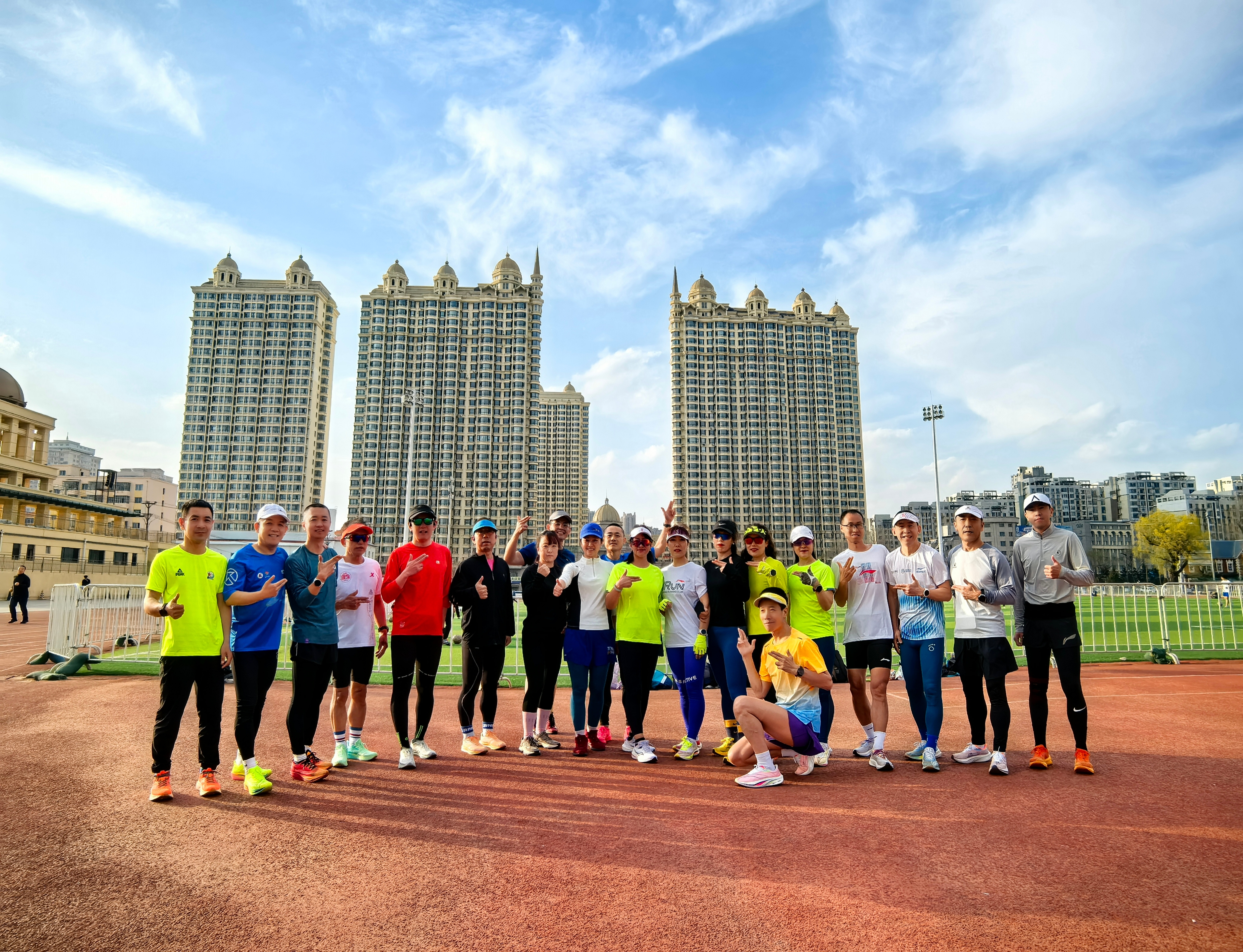 HRB27黑暗跑团龍跑天下队（哈尔滨站）4月23日星期三公益例跑