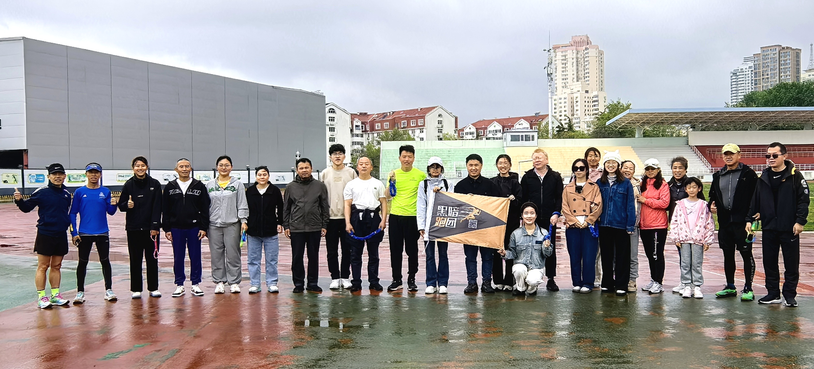 QD26 青岛站(筹）例跑活动 2025年6月21日公益陪跑、徒步报名