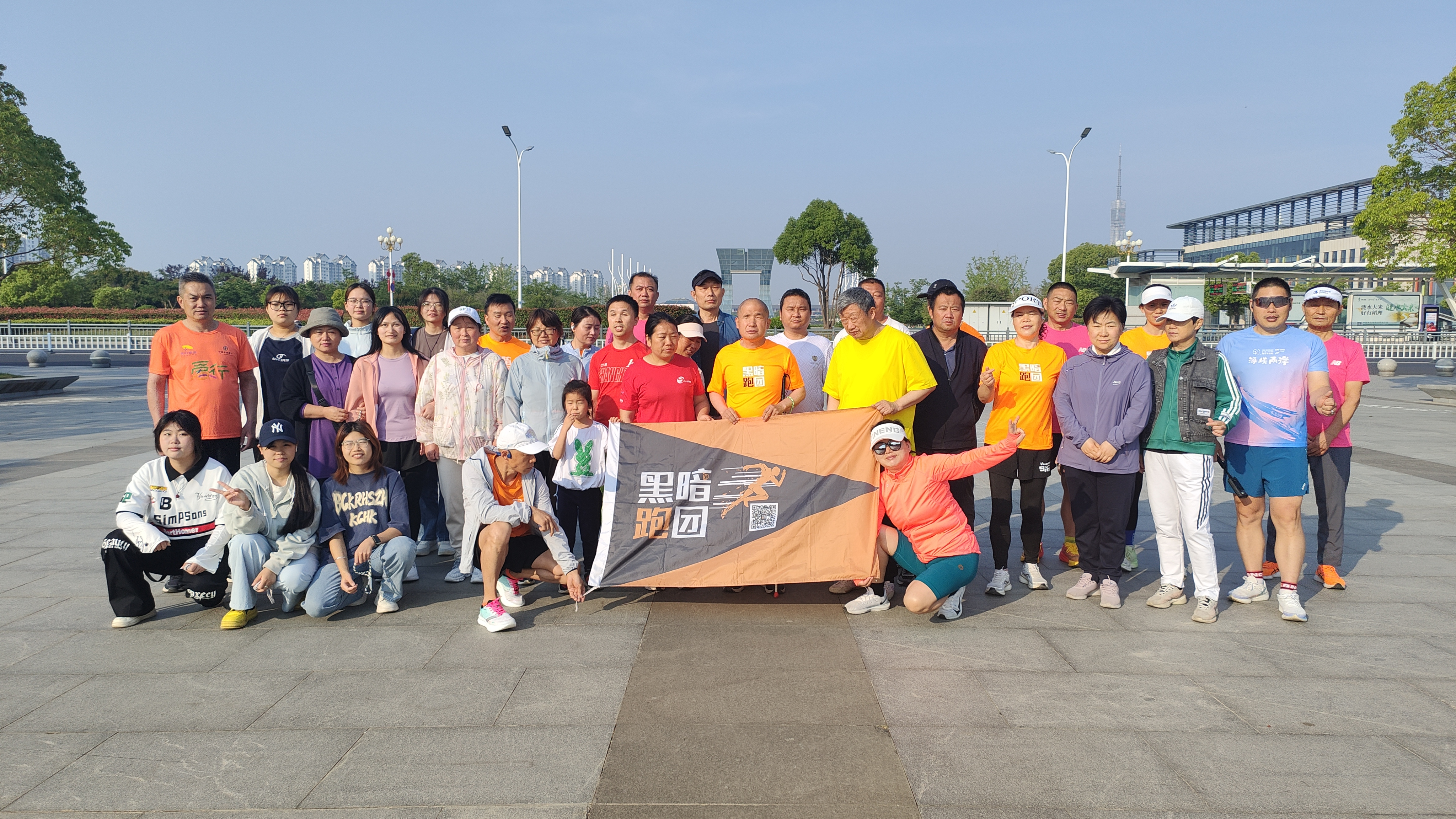 HA6 黑暗跑团淮安站（筹）例跑活动 2025年6月21日公益陪跑、徒步报名