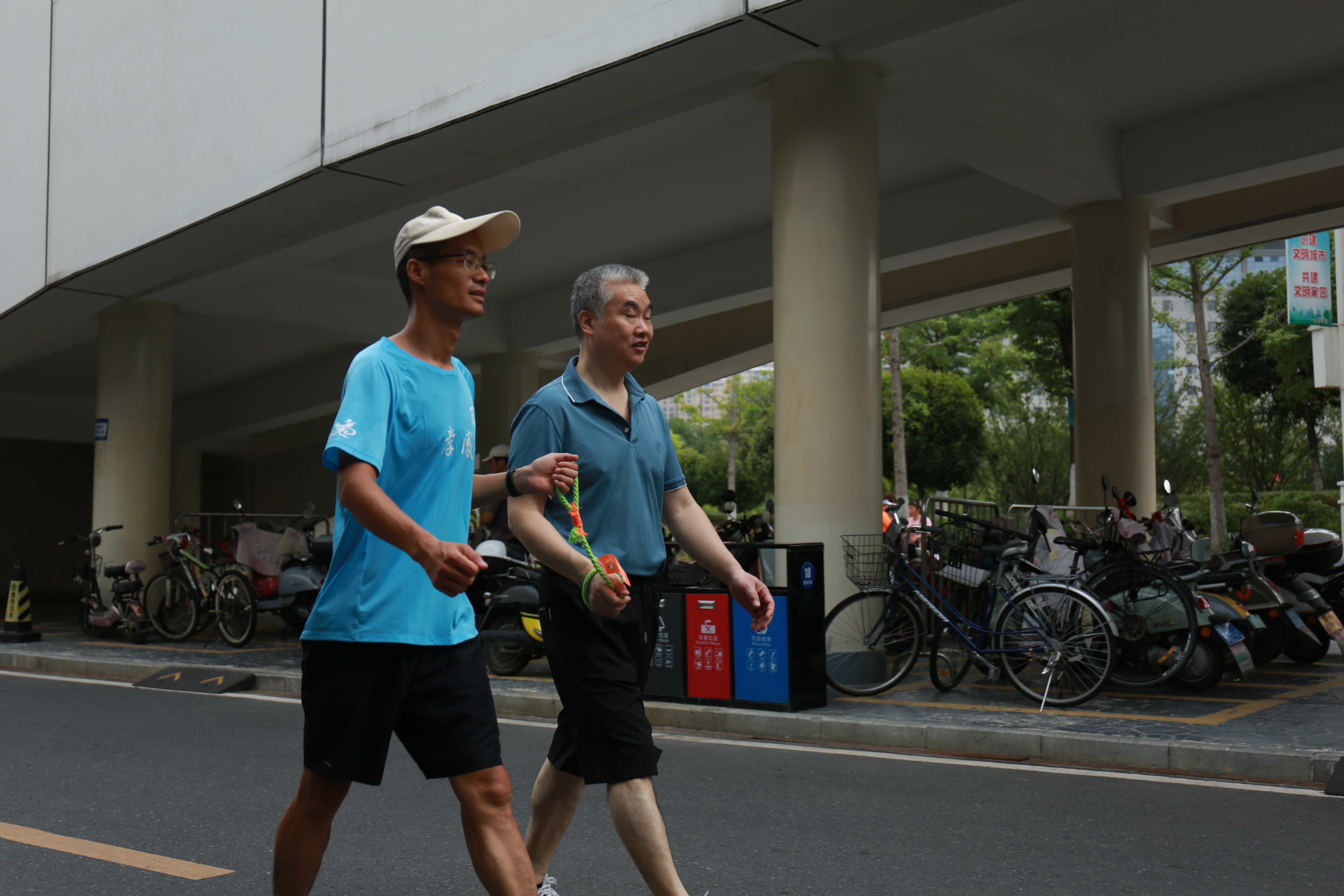 XG黑暗跑团孝感站（筹）2025年8月2日文化中心公益例跑第5次活动