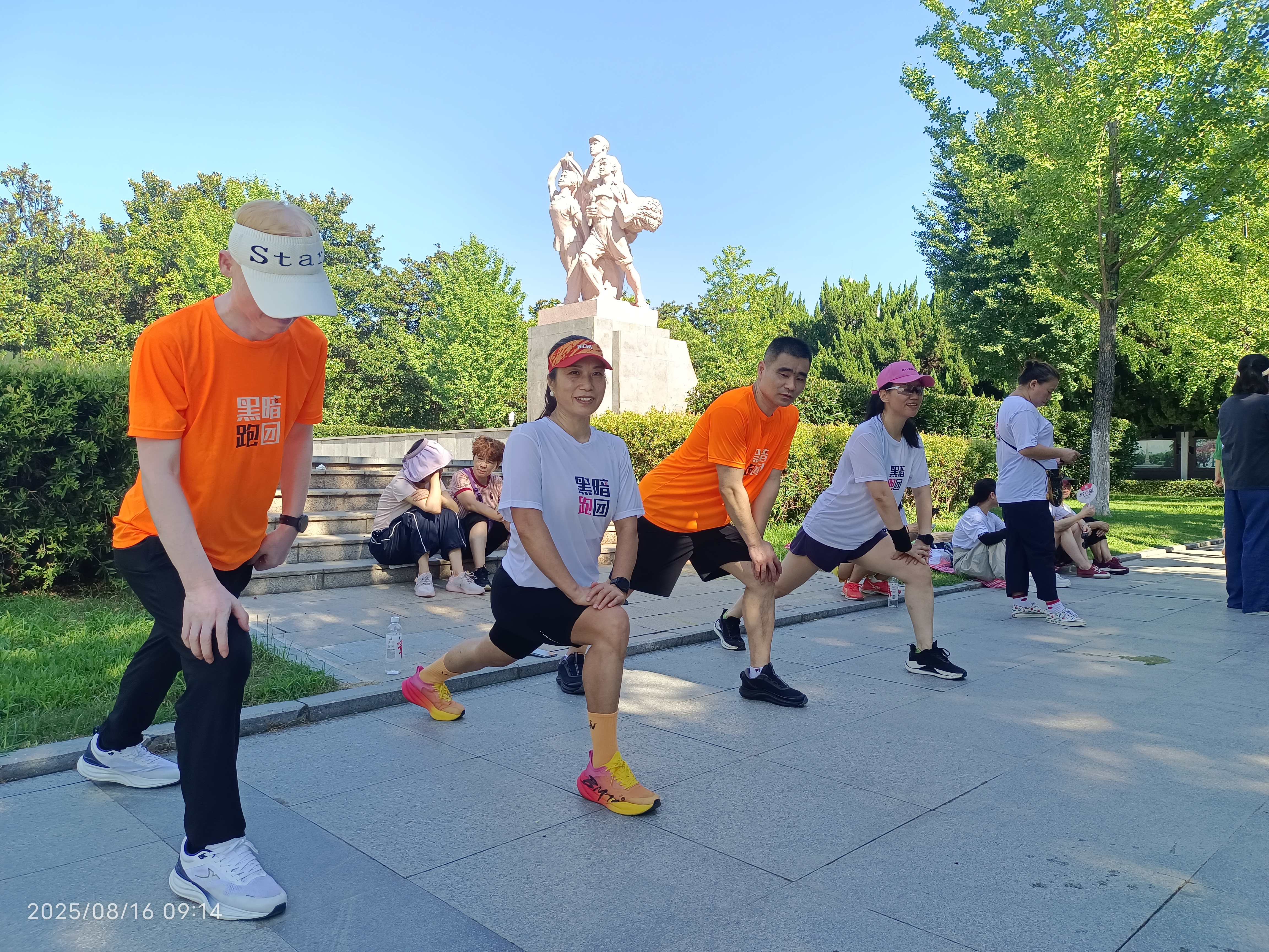 JZ4荆州站2025年8月30日中山公园公益陪跑、徒步报名
