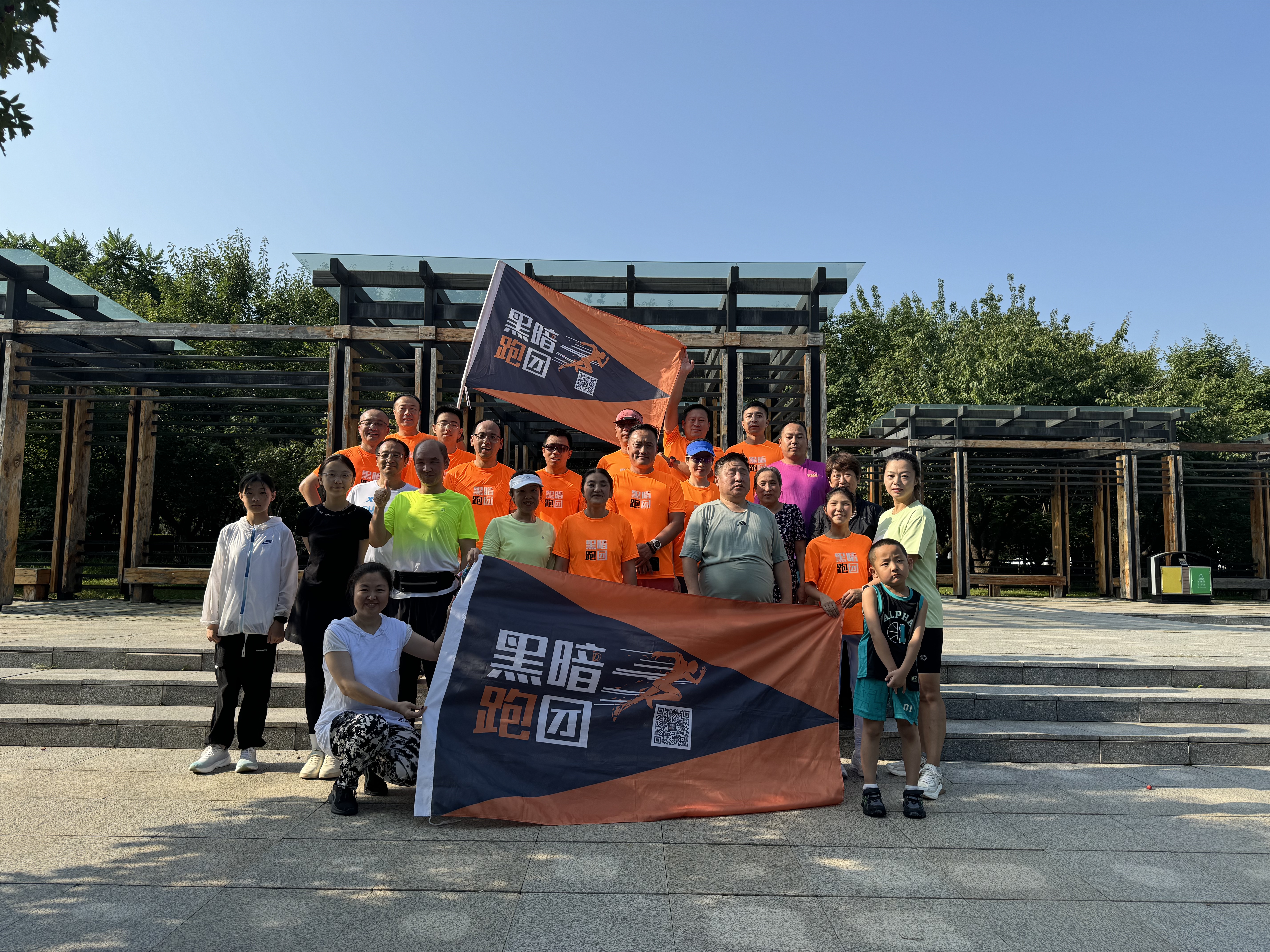 CC17黑暗跑团长春站10月04日例跑