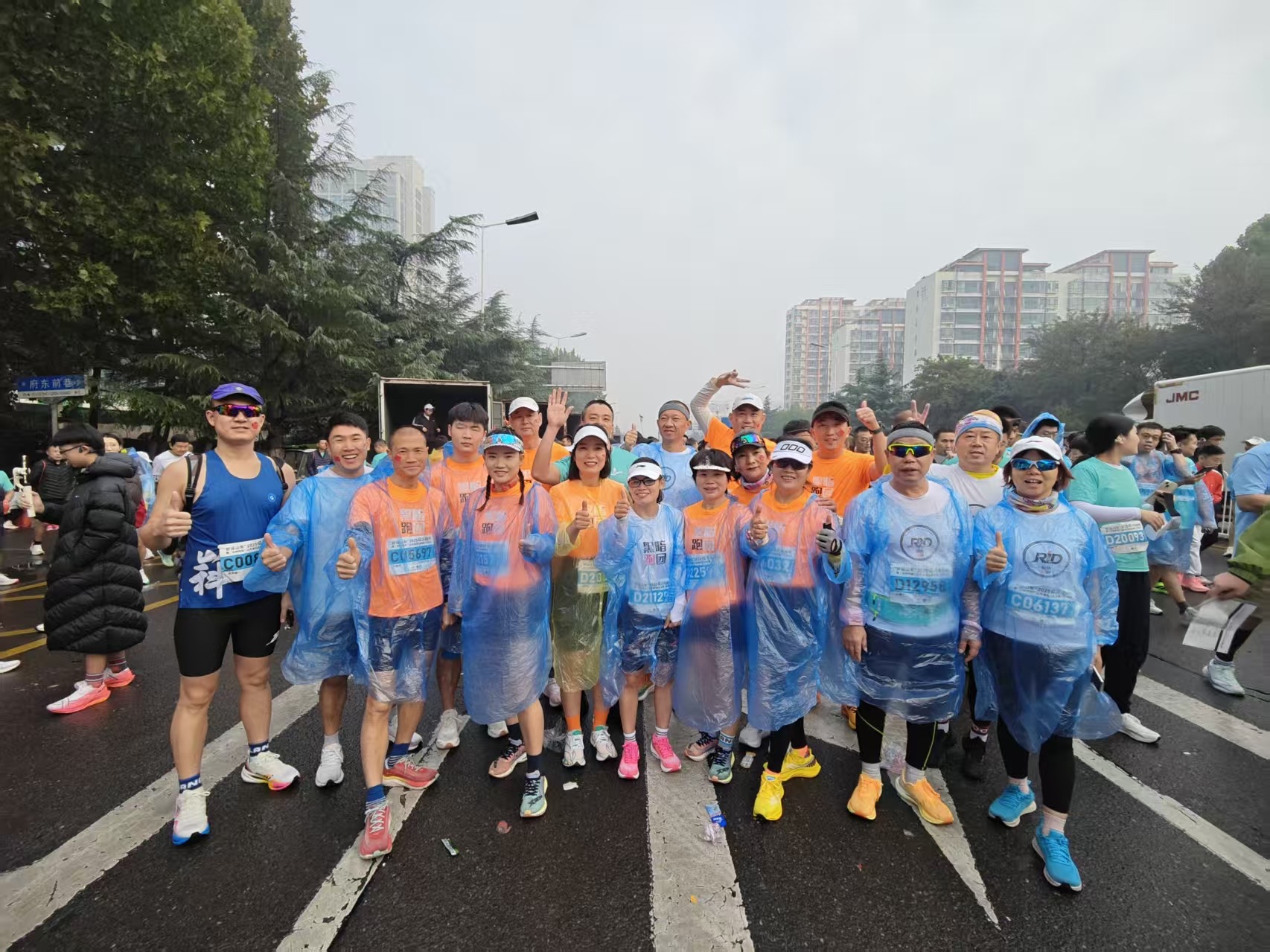 LY29黑暗跑团临沂站书法广场11月1日公益陪跑徒步活动